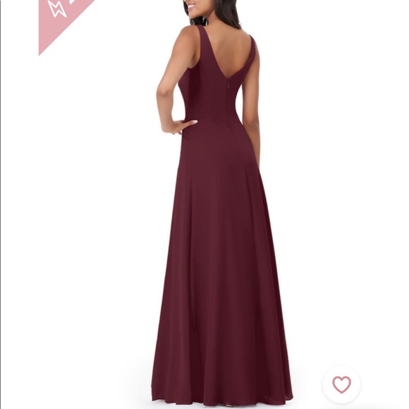 Bridesmaid Maxi Dress - Picture 3 of 10